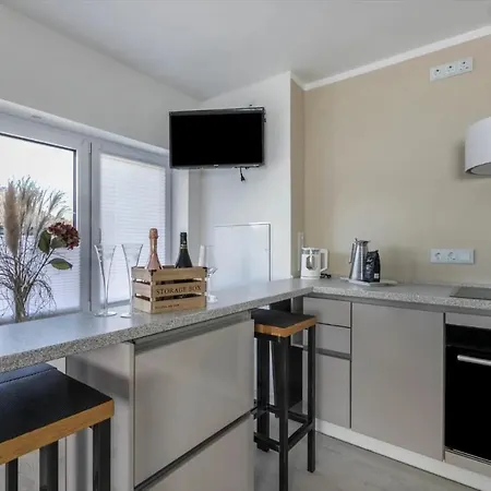 Uhse Ferienwohnung Delux Mit Loft Apartment